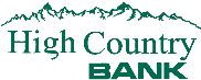 High Country Bank